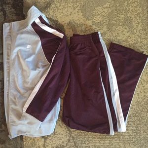 Boys Starter Two Piece Jogger Set Size XL